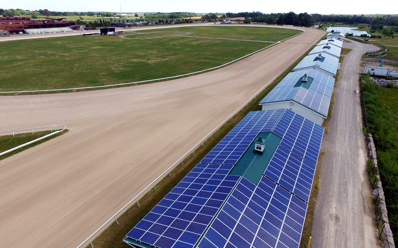 TGP Pitched Roof Mounting System 300 kWp Flushmount Pitched Roof Racking