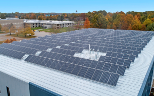 TGT System metal roof solar racking